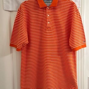 Tommy Hilfiger Buzz Off Insect Shield Men's Short Sleeve Polo Shirt Size Large